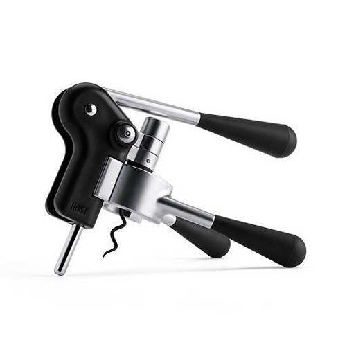 Steel Winged Corkscrew With Removable Foil Cutter
