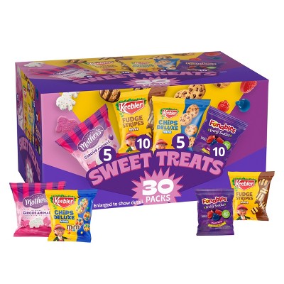 Keebler Sweet Treat Cookie Variety Pack - 30ct