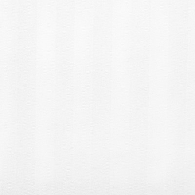 Full Size White Striped Cotton Microfiber Sheet Set