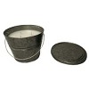 (2 pack) 24oz Citronella Scented Metal Bucket with 40 Hr Burn Time, Heavy Duty - 3 of 4