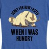 Women's - Avatar: The Last Airbender - Appa Hungry Short Sleeve Graphic T-Shirt - 2 of 4