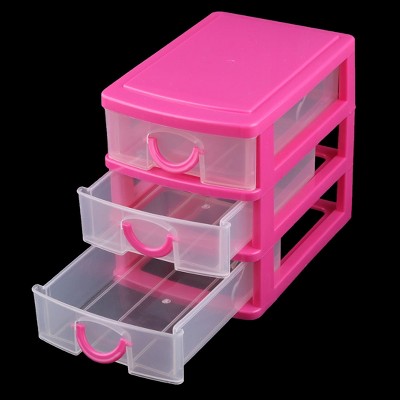 1pc Pink Storage Box For Art Supplies And Drawing Tools