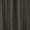 Park Designs Sturbridge Shower Curtain - Black - 2 of 4