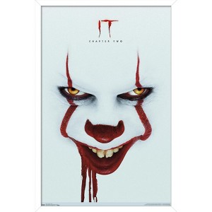 Trends International IT: Chapter 2 - Smile One Sheet Framed Wall Poster Prints - 1 of 4
