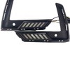 White/Amber Front Bumper Fog Daytime LED Running Light Sequential Turn Signal Feature Compatible for CR-v CRV 2023-up LX EX Touring Fog Light Kit - 3 of 4