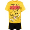 Disney Winnie the Pooh Lion King Monsters Inc. Toy Story Incredibles Lilo & Stitch T-Shirt and Mesh Shorts Outfit Set Little Kid to Big Kid - 2 of 4