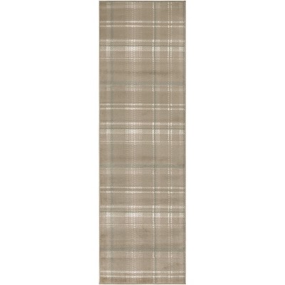 Nourison Grafix Contemporary Plaid Area Rug
