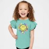 The Juniper Shop SmileyWorld Time For School Flutter Sleeve Tee - 2 of 4