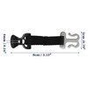 Unique Bargains Portable Tent Fixed Buckle Black 1 Pc - 4 of 4