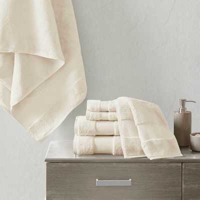 Elegant Oversized Cotton Towels Set, Cozy Home Textile fits Lux Bathroom Decor