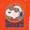 Men's - Peanuts - Groovy Snoopy Short Sleeve Graphic T-Shirt - 2 of 4