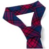 Men's Checkered 2.75 Inch Wide And 57 Inch Long 100% Cotton Neckties - 3 of 4