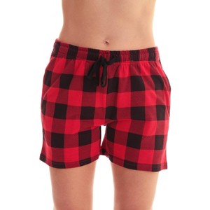 Just Love Women's Loop Terry Tie Dye Shorts - Comfortable and Stylish Loungewear for Summer - 1 of 3