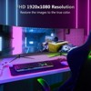Z-EDGE UG27P 27" 280Hz Curved Gaming Monitor, FullHD 1920x1080 VA 1ms, Freesync, Display Port & HDMI - 4 of 4