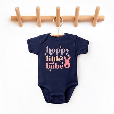 The Juniper Shop Hoppy Little Babe Baby Bodysuit