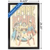 Trends International DC Comics - Women Of DC - Femme Power Framed Wall Poster Prints - 3 of 4