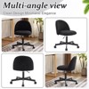 Karl Home | Task Chair Office Desk Chair Make Up Chair With Wheels - 4 of 4