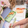 Daydream Society - Bunnies In The Garden Mini Erasers - Pack of 8 Erasers - 3 of 4
