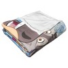 Disney D100 Frozen Family Silk Touch Throw Blanket 50x60 Inches - 3 of 4