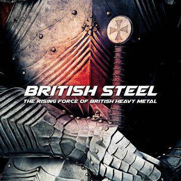 Various - British Steel: The Rising Force Of British Metal (Vinyl)