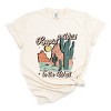 Simply Sage Market Keepin It Wild Colorful Garment Dyed Tee - 2 of 4