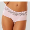 Women's Lace Accent Hipster Panty - LASCANA - 3 of 4