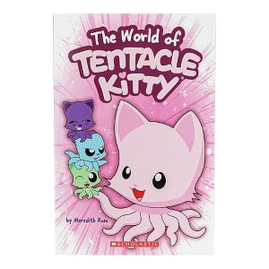 Tentacle Kitty The World of Tentacle Kitty Paperback Book by Meredith Rusu | 112 Pages - 1 of 4
