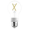 GE 4pk 40W Color Select A15 LED Ceiling Fan Light Bulbs: Dimmable, 450 Lumens, 2850K, E26 Base, 13.7-Year Life - 3 of 4