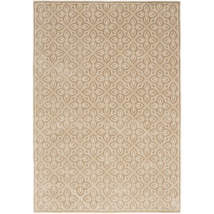 Nourison Washable Charm Floral Contemporary Indoor Rug - 1 of 4