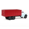 1/64 1983 Chevrolet C70 Tandem Grain Truck w/ Light Blue/White Cab & Red Bed 51433-D - 3 of 4