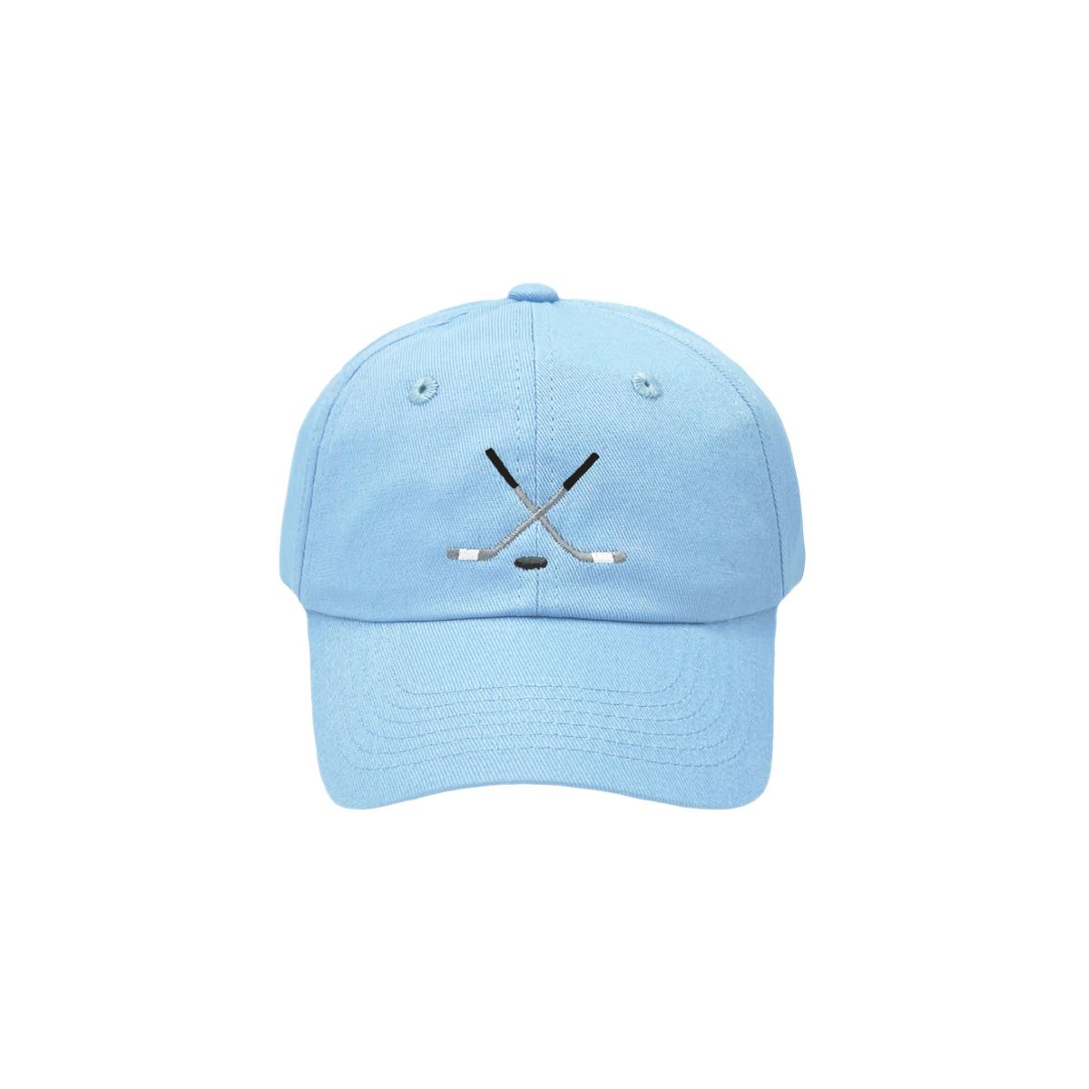 Bits & Bows Hockey Baseball Hat