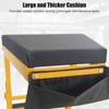 High Top Automotive Engine Creeper, Thick Padded Deck Foldable Car Creeper 400 Lbs Capacity for Home Garage, Workshop Repair Maintenance - 4 of 4