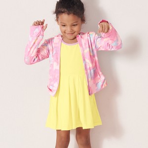 Lands' End Kids Athletic Active Tank Top Dress - 1 of 3