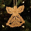 Gallerie II Gold Angel Metal Ornament - 3 of 3