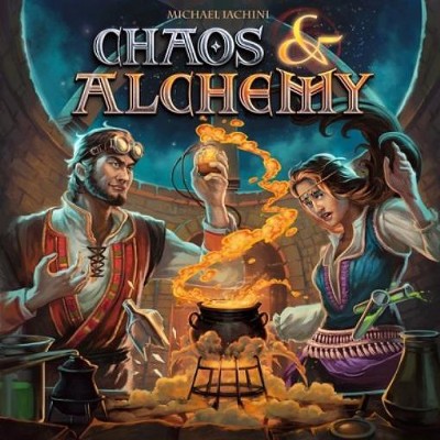 Chaos & Alchemy (2nd Edition) Board Game