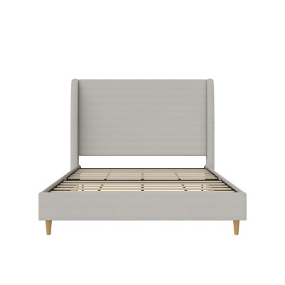 Mr. Kate Tess Upholstered Wingback Bed