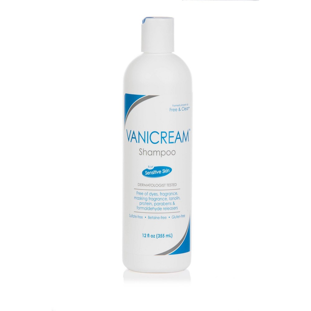 Photos - Hair Product Vanicream Shampoo - 12 fl oz