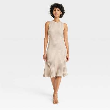 Women's Sleeveless Sweater Dress - A New Day™