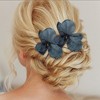 Unique Bargains Women's Elegant Flower Hair Clip 2 Pcs - 2 of 4