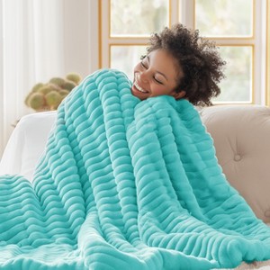 Bedsure | Indulge in Comfort Bed Blanket with Unique Chunky Corduroy Texture - 1 of 4