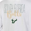 NCAA South Florida Bulls Women's White Long Sleeve T-Shirt - 3 of 3
