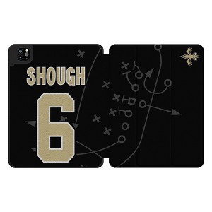NFL New Orleans Saints Players Game Tactic Tablet Case for Apple iPad - 1 of 4