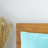 LuxClub 2 PC Performance Microfiber Solid Pillowcase Set - 3 of 3
