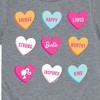 Boys' - Barbie - Barbie Candy Hearts Short Sleeve Graphic T-Shirt - 2 of 4