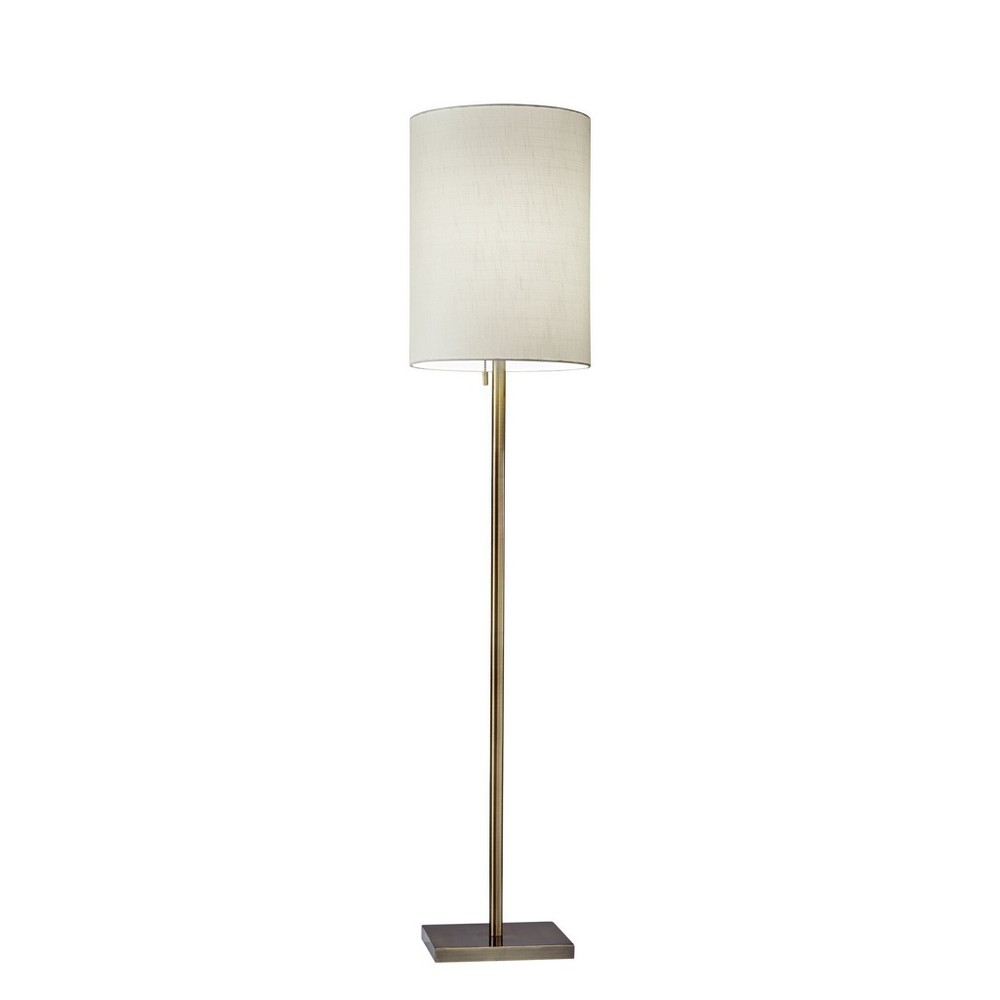 Liam Floor Lamp Brass (Lamp Only) - Adesso