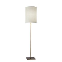 65 Hamptons Collection Floor Lamp, Adesso Hamptons Floor Lamp
