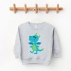 The Juniper Shop Blue Dragon Toddler Graphic Sweatshirt - 2 of 2