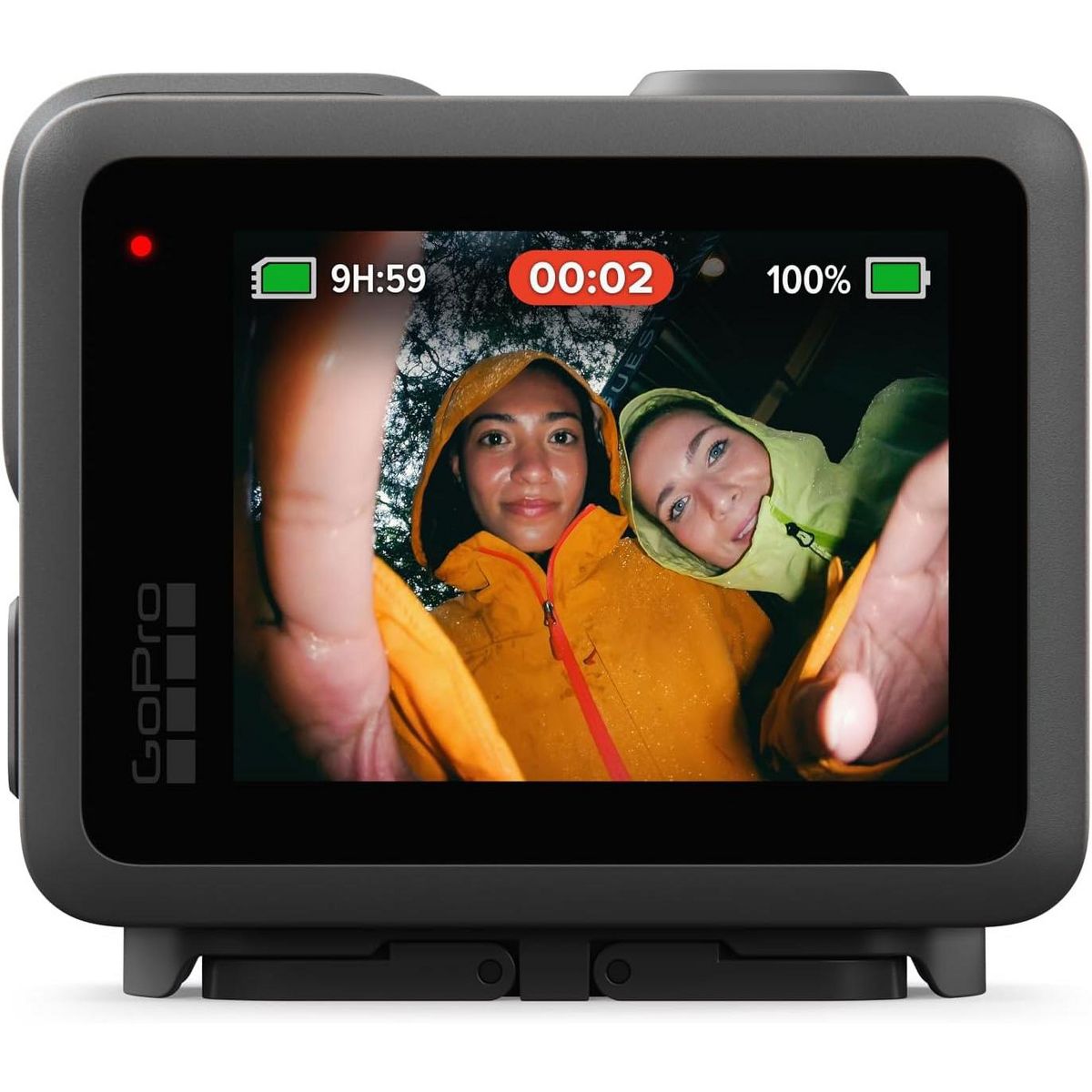 GoPro LIT Hero - Lightweight, Compact, Waterproof Action Camera with Built-in Light, 4K60 Ultra HD Video, 12MP Photo, Touch Screen, HyperSmooth - thumbnail 4