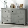 Bella Depot 48.4'W 7 Drawers Solid Wood Dresser - 3 of 4