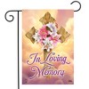Briarwood Lane Spring Garden Flag 12x18 For Outdoor In Loving Memory Cross Bereavement For Spring Garden Flag Flags For Outside - 2 of 4